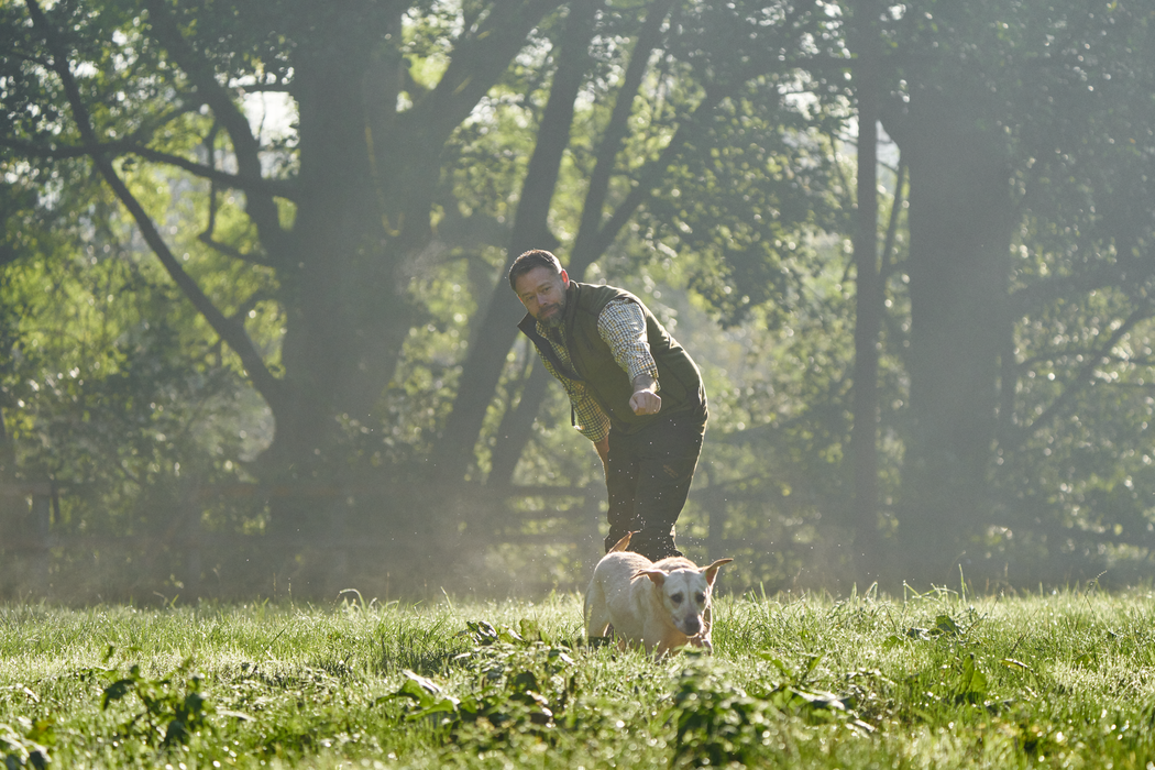 WSP Wendeweste Dark olive/Sea blue – Härkila