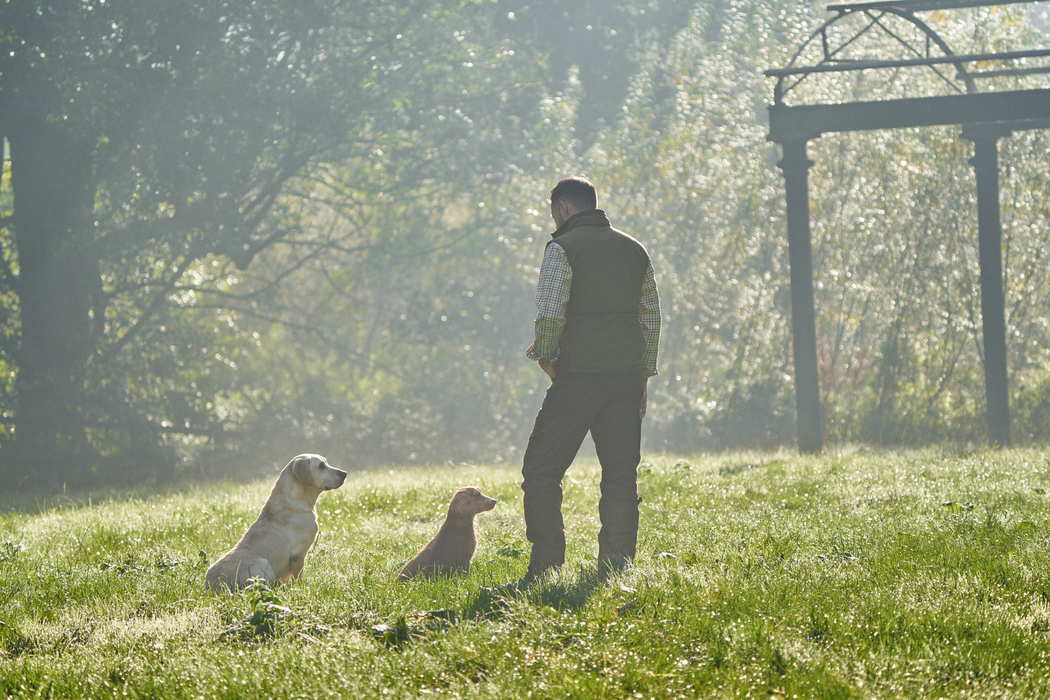 WSP Wendeweste Dark olive/Sea blue – Härkila