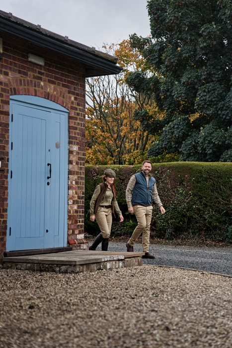 WSP Wendeweste Dark olive/Sea blue – Härkila