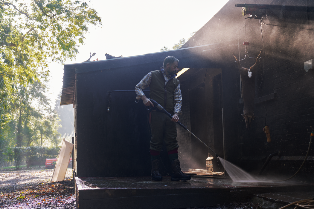 WSP Wendeweste Dark olive/Sea blue – Härkila