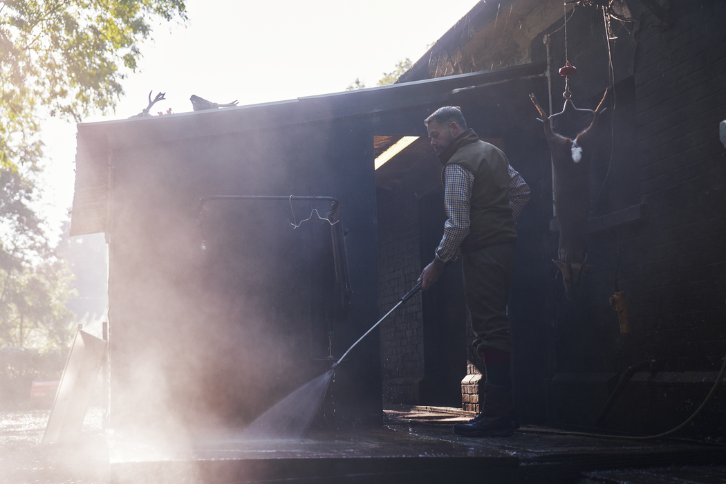 WSP Wendeweste Dark olive/Sea blue – Härkila