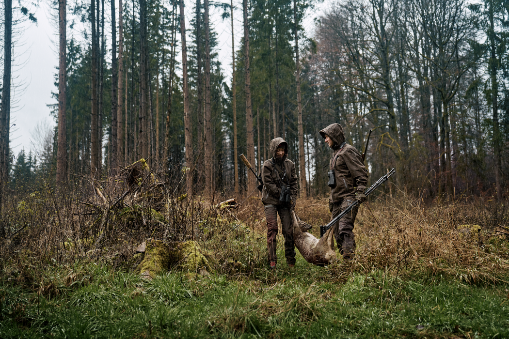 Aspire HWS Jacke Hunting green – Härkila