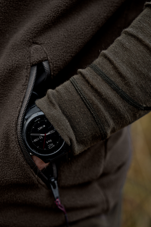 Aspire Fleeceweste – Shadow brown – Härkila