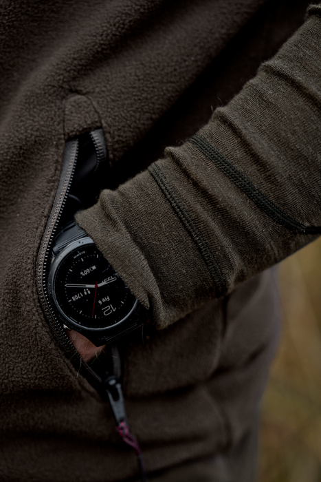 Aspire Fleeceweste – Shadow brown – Härkila