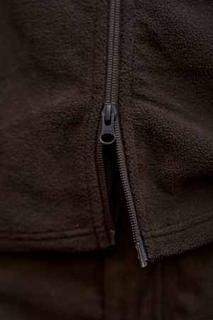 Aspire Fleeceweste – Shadow brown – Härkila