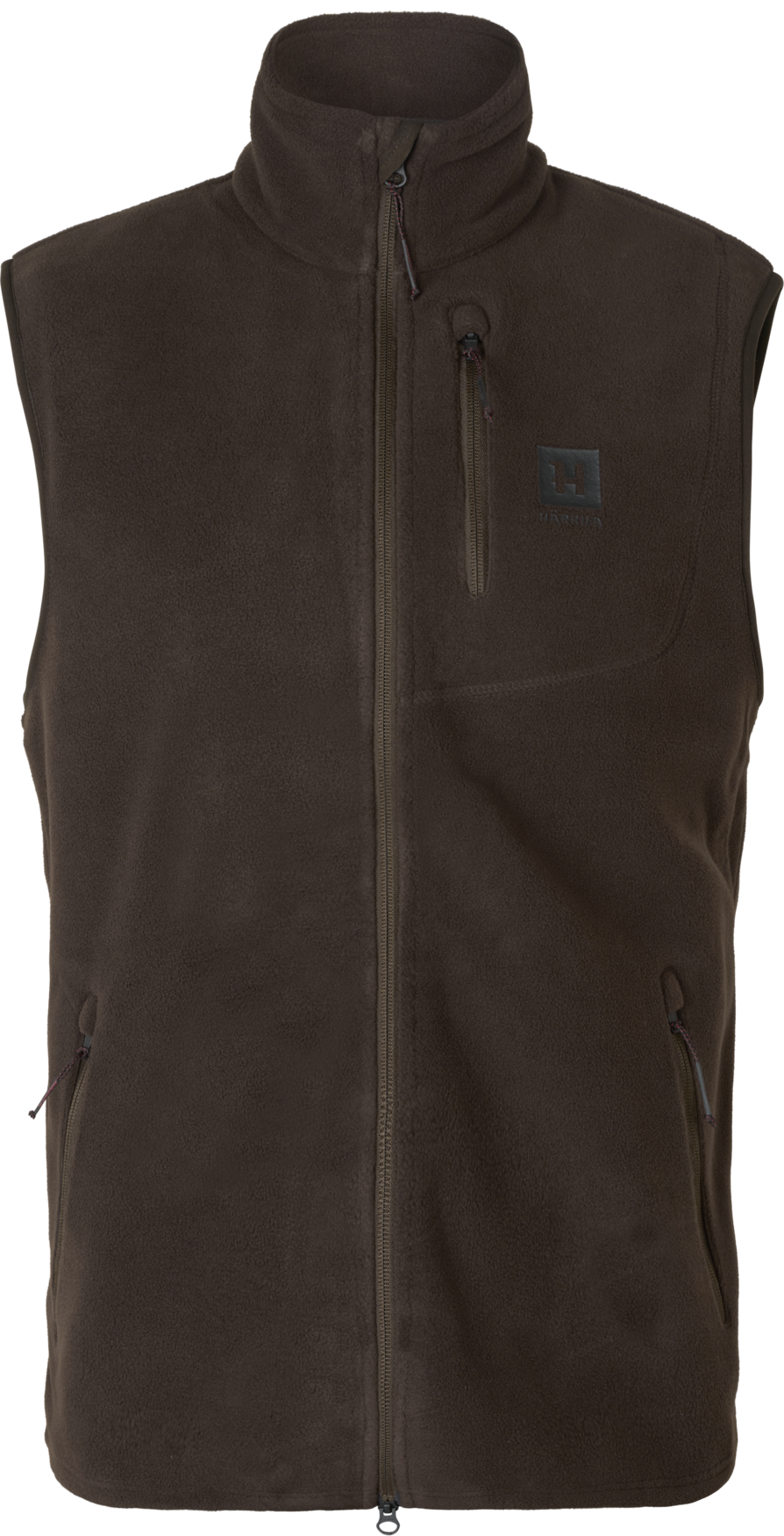 Aspire Fleeceweste – Shadow brown – Härkila