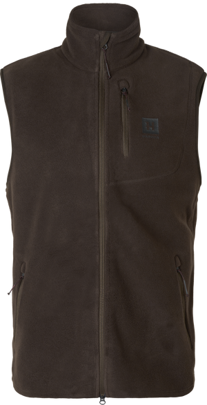 Aspire Fleeceweste – Shadow brown – Härkila