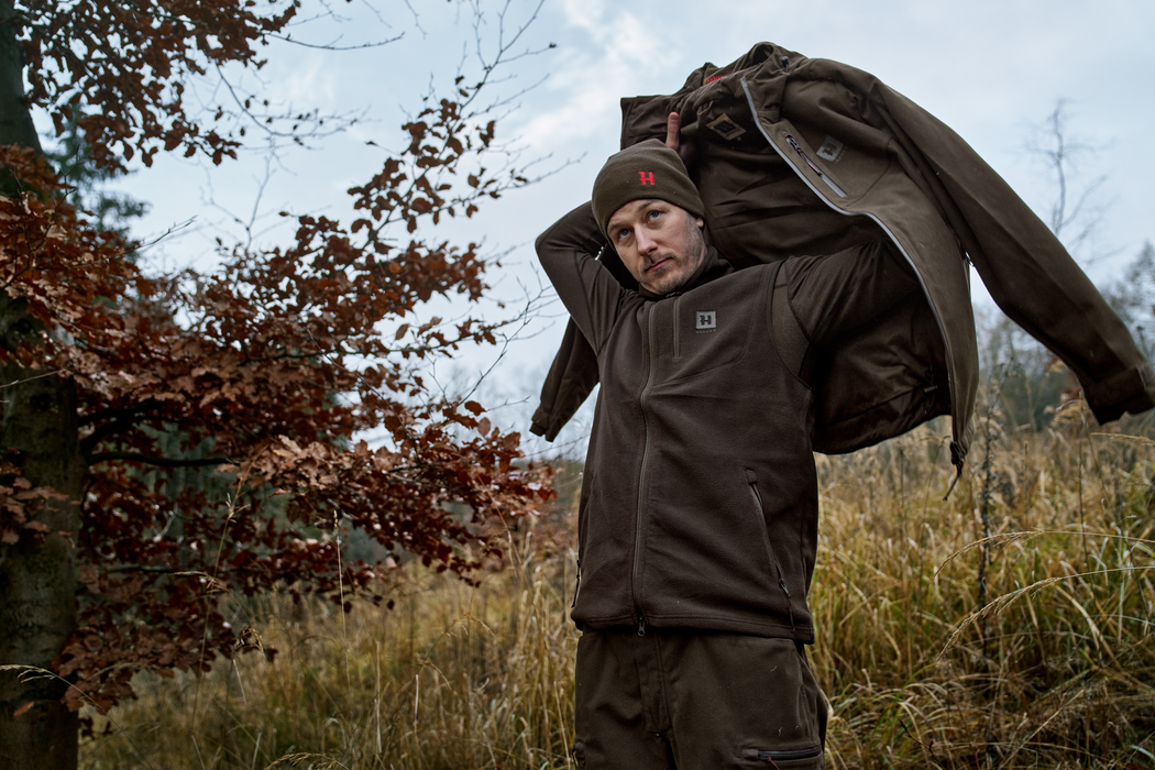 Aspire Fleeceweste – Shadow brown – Härkila