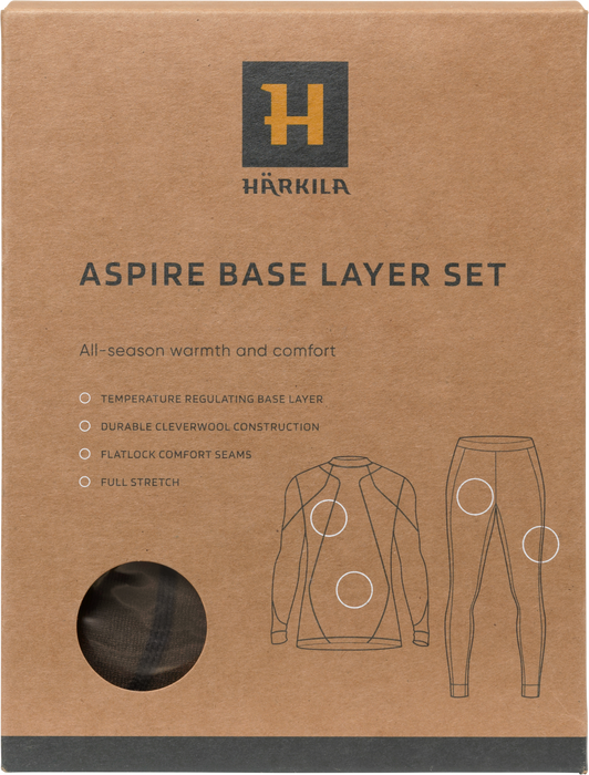 Aspire Basisschicht-Set Shadow brown – Härkila