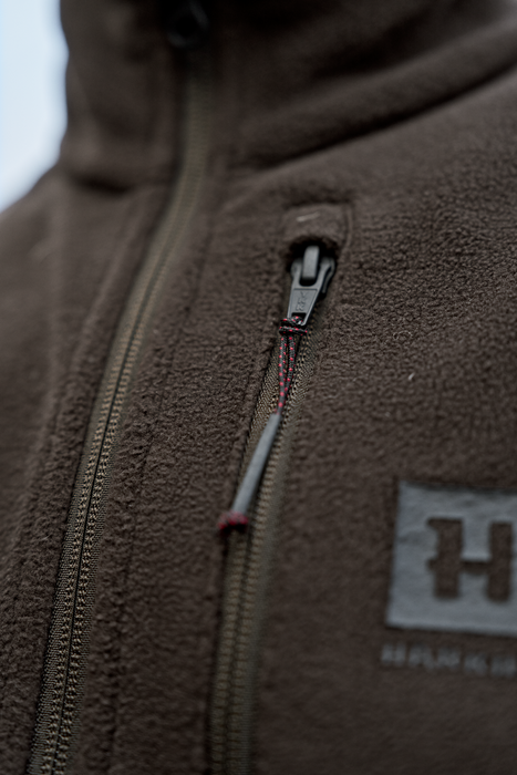 Aspire Fleeceweste Damen – Shadow Brown – Härkila