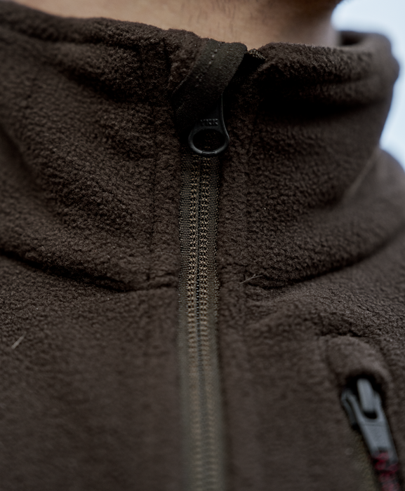 Aspire Fleeceweste Damen – Shadow Brown – Härkila