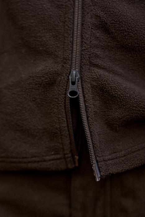 Aspire Fleeceweste Damen – Shadow Brown – Härkila