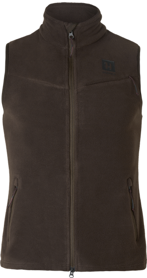Aspire Fleeceweste Damen – Shadow Brown – Härkila