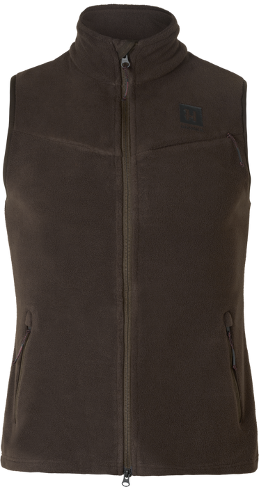 Aspire Fleeceweste Damen – Shadow Brown – Härkila