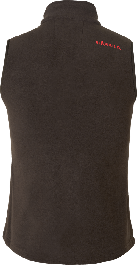 Aspire Fleeceweste Damen – Shadow Brown – Härkila