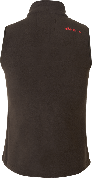 Aspire Fleeceweste Damen – Shadow Brown – Härkila