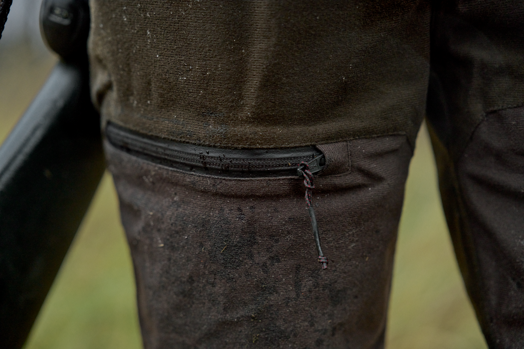 Aspire HWS Damenhose - Hunting green/Shadow brown – Härkila