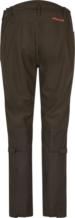 Aspire HWS Damenhose - Hunting green/Shadow brown – Härkila