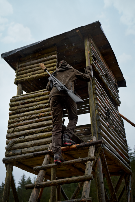 Aspire HWS Damenhose - Hunting green/Shadow brown – Härkila