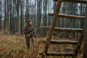 Aspire HWS Jagdjacke Damen Hunting green – Härkila