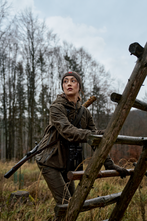 Aspire HWS Jagdjacke Damen Hunting green – Härkila