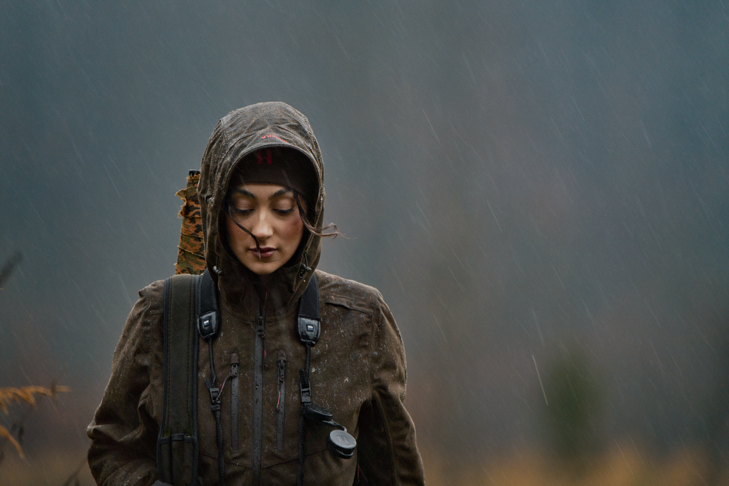 Aspire HWS Jagdjacke Damen Hunting green – Härkila