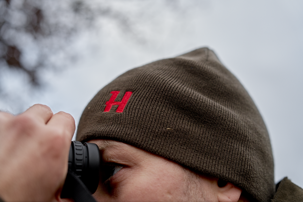 Aspire Wendejacke – Shadow brown/Rot – Härkila