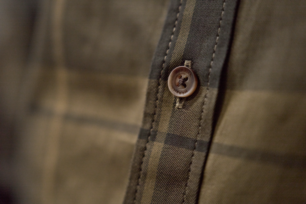 L/S Hemd Willow green check – Härkila