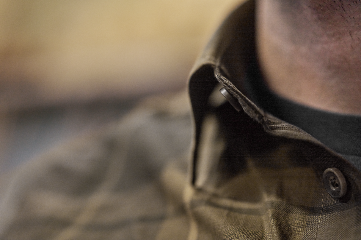 L/S Hemd Willow green check – Härkila