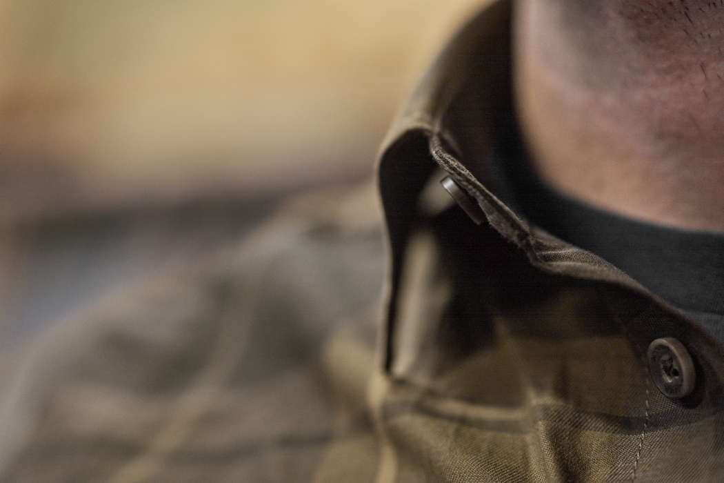 L/S Hemd Willow green check – Härkila