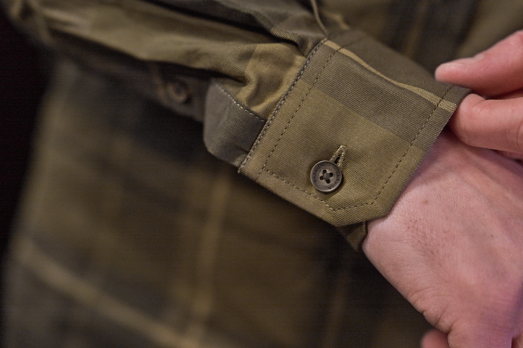 L/S Hemd Willow green check – Härkila