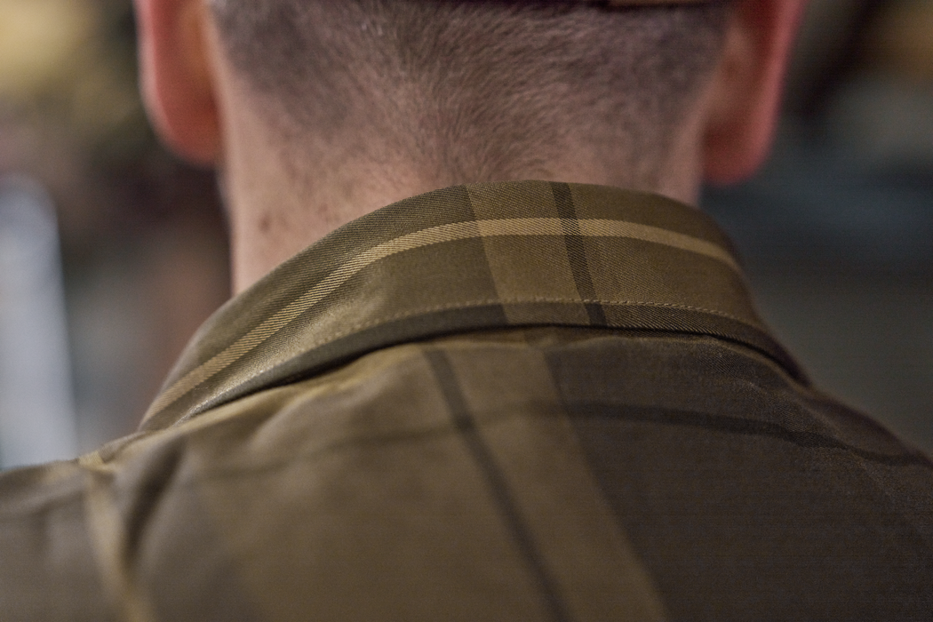 L/S Hemd Willow green check – Härkila