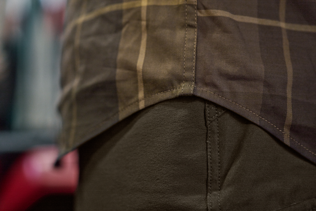 L/S Hemd Willow green check – Härkila