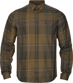 L/S Hemd Willow green check – Härkila