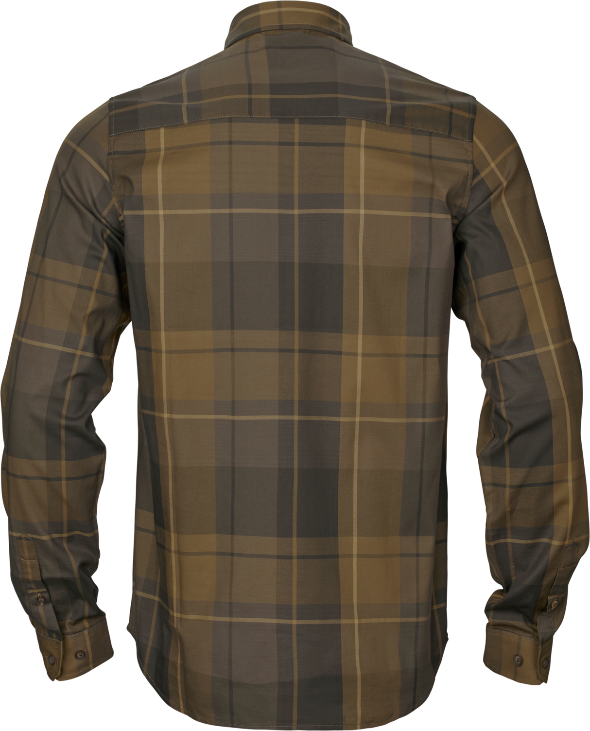 L/S Hemd Willow green check – Härkila