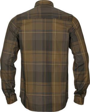 L/S Hemd Willow green check – Härkila