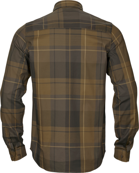 L/S Hemd Willow green check – Härkila