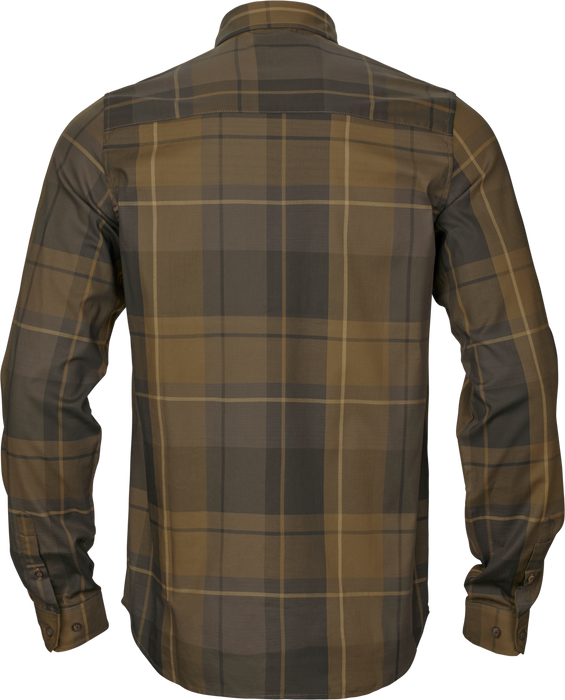 L/S Hemd Willow green check – Härkila