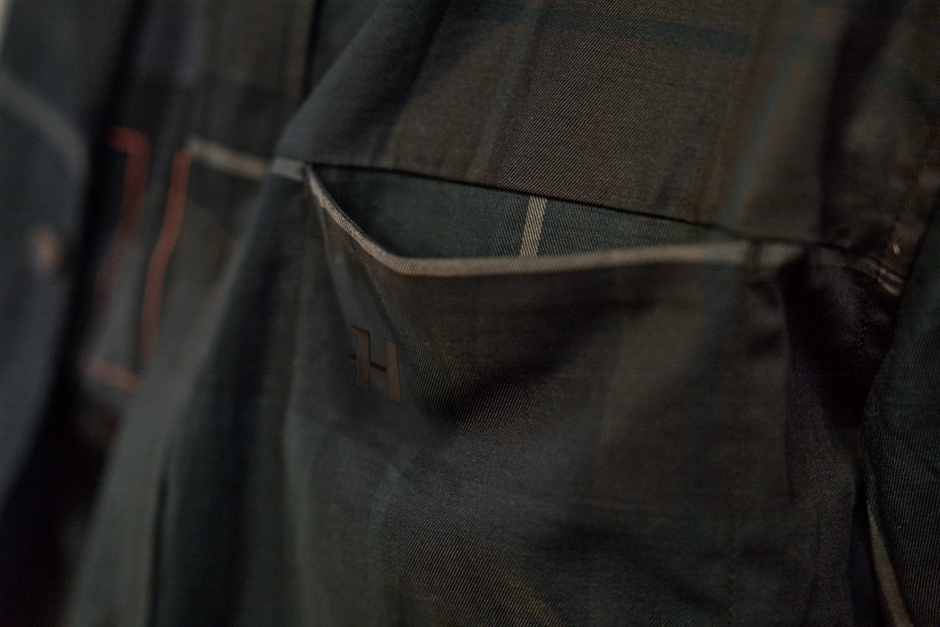 Akse Langarmhemd - Shadow brown check – Härkila