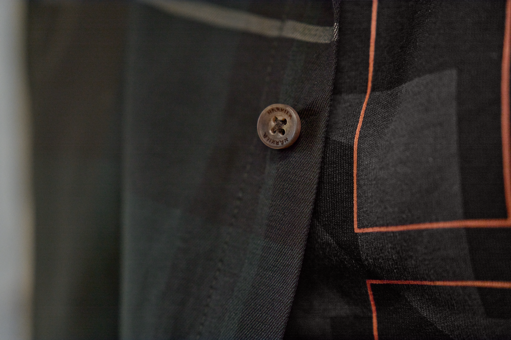 Akse Langarmhemd - Shadow brown check – Härkila