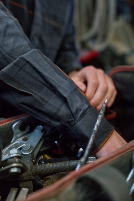 Akse Langarmhemd Blackberry check – Härkila