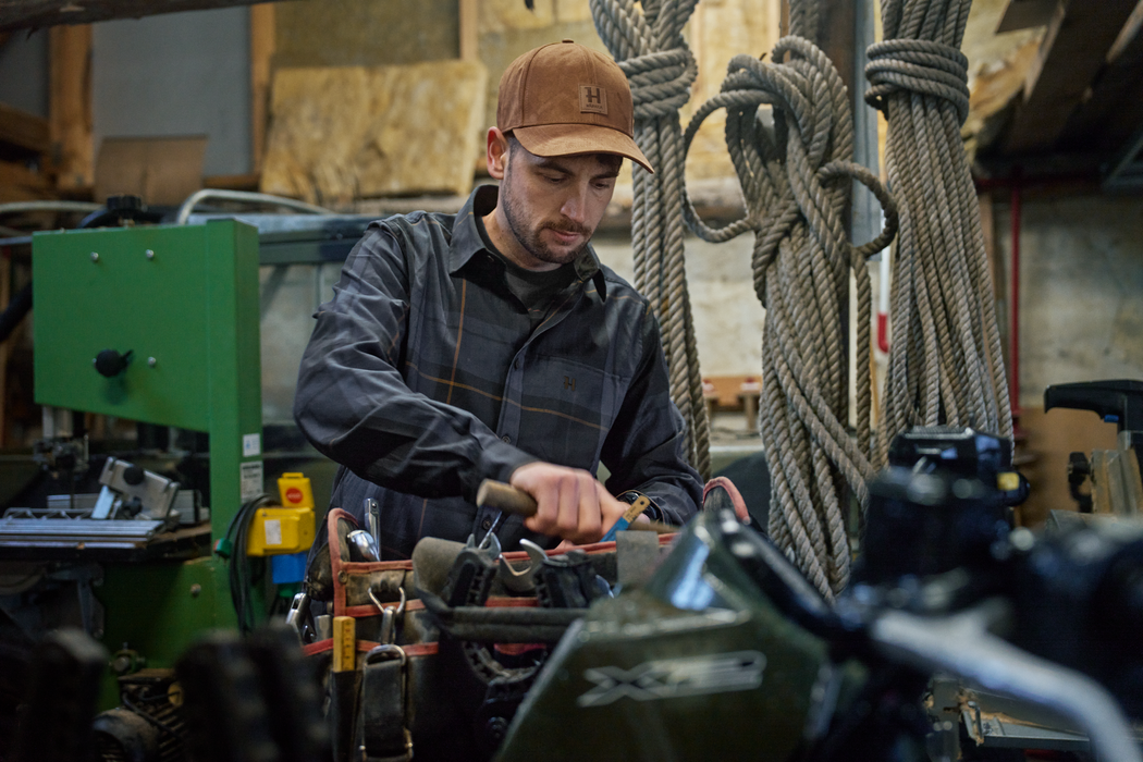 Akse Langarmhemd Blackberry check – Härkila