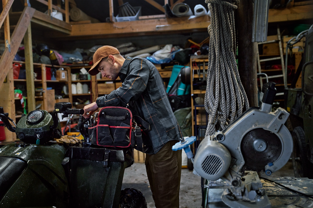 Akse Langarmhemd Blackberry check – Härkila