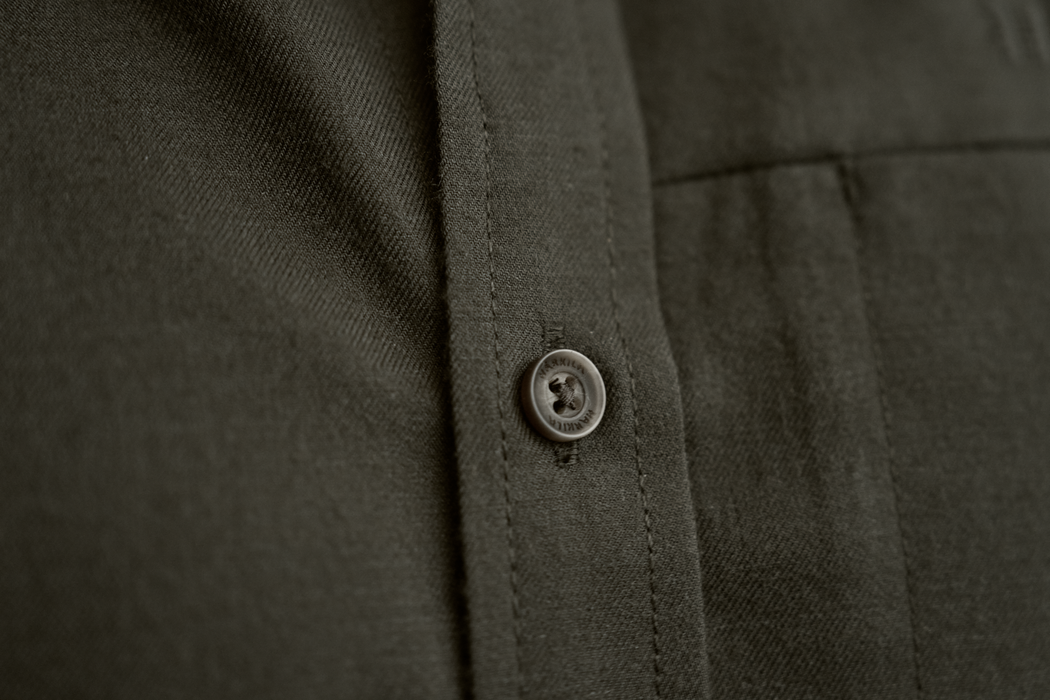 Alto Langarm-Hemd – Willow green – Härkila