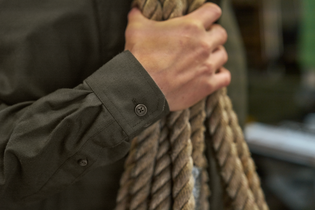 Alto Langarm-Hemd – Willow green – Härkila