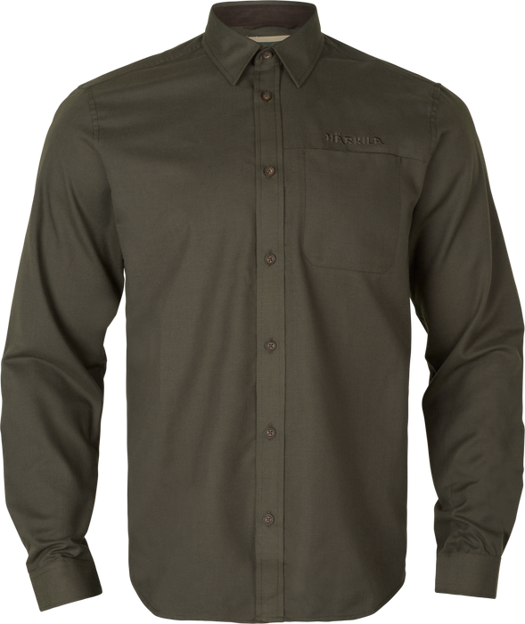 Alto Langarm-Hemd – Willow green – Härkila