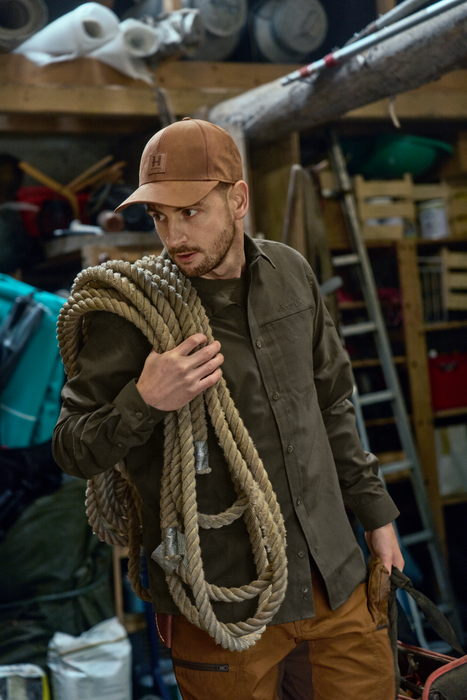 Alto Langarm-Hemd – Willow green – Härkila