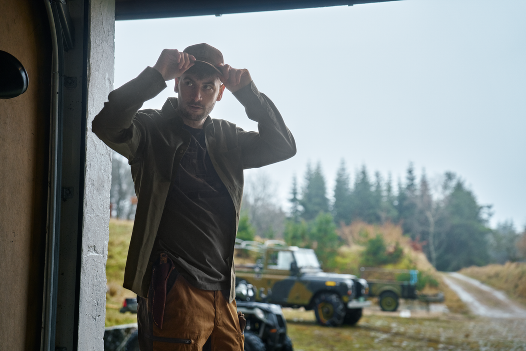 Alto Langarm-Hemd – Willow green – Härkila