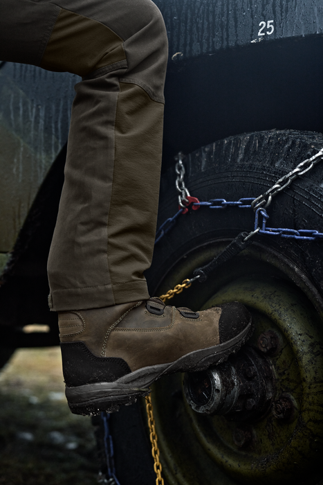 Hill Hose Willow green/Braun – Härkila