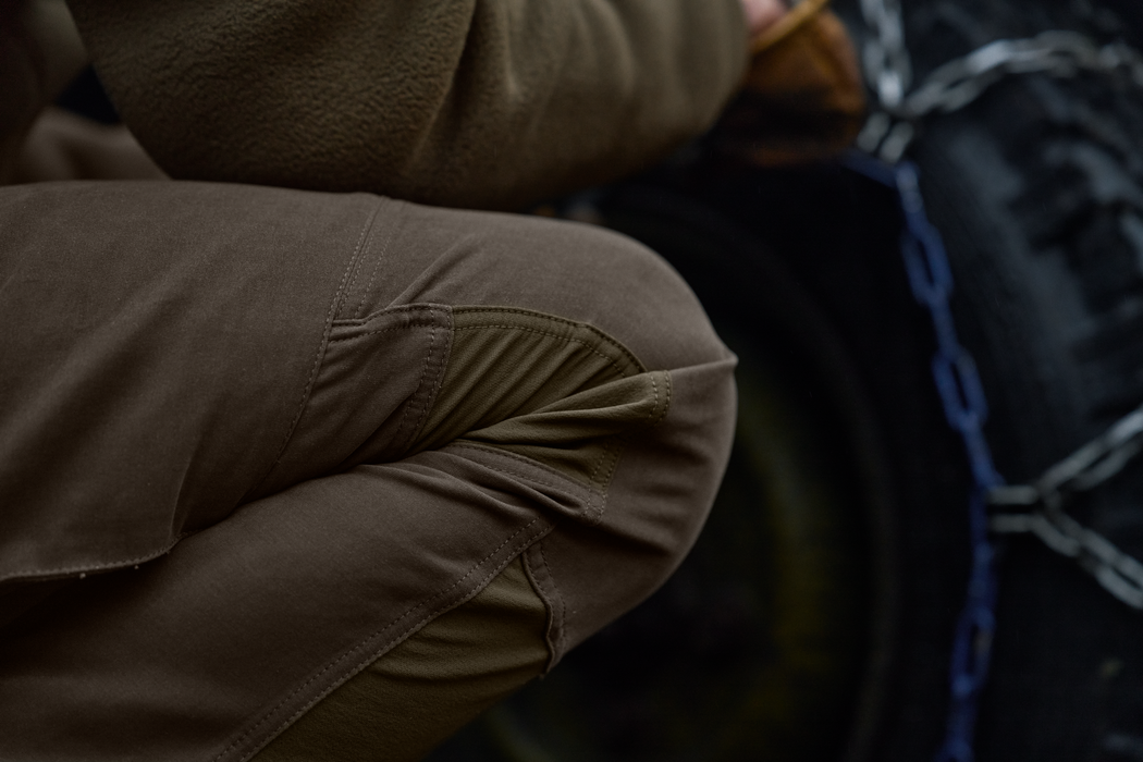 Hill Hose Willow green/Braun – Härkila